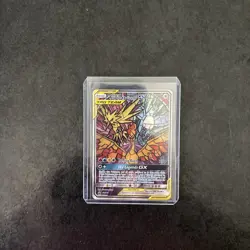 Moltres & Zapdos & Articuno GX SM210 Holo Promo Sun & Moon Promo Pokemon NM - Image 3