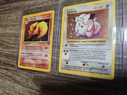 Reserved lot - Pokemon holo cards - Image 1