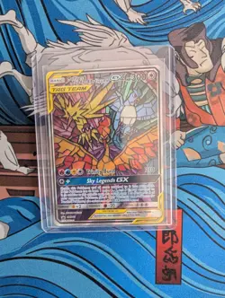 Moltres & Zapdos & Articuno GX SM210 Holo NM Sun & Moon Promo Promo Pokemon - Image 1