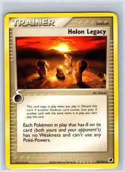 Holon Legacy 74/101 Uncommon Dragon Frontiers Pokemon Lightly Played - Image 1