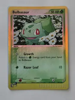 Bulbasaur 39/95 Pokemon Team Magma vs Team Aqua Reverse Holo - Image 1