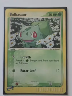 Bulbasaur 39/95 Pokemon Team Magma vs Team Aqua Reverse Holo - Image 2