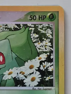 Bulbasaur 39/95 Pokemon Team Magma vs Team Aqua Reverse Holo - Image 4