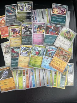 Pokemon Card Lot 4000+ BULK Lot Holos/Reverse Holos/C/U Collection S & V - Image 3