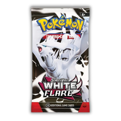 Pokemon White Flare Booster Pack - New & Sealed - Image 1
