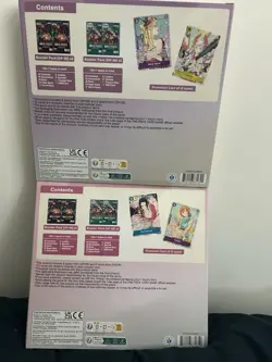 One Piece Trading Card Game Illustration Box Vol 1 and Vol 2 Bundle 2025 - Image 2