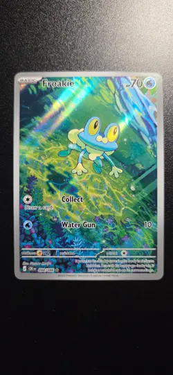 Pokemon TCG Froakie 088/086 Illustration Rare Plus Chaos Rising Lot - Image 1