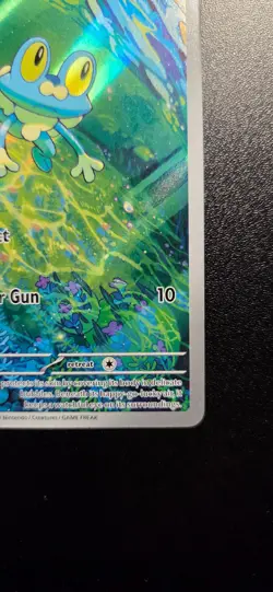 Pokemon TCG Froakie 088/086 Illustration Rare Plus Chaos Rising Lot - Image 3