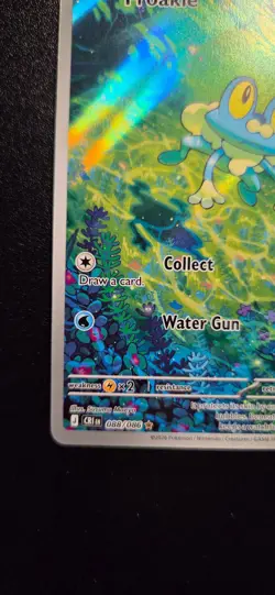 Pokemon TCG Froakie 088/086 Illustration Rare Plus Chaos Rising Lot - Image 4