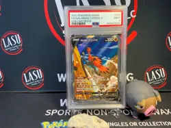 PSA 9 Galarian Zapdos V Chilling Reign #174 - Image 1