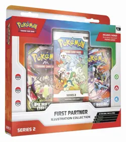 Pokemon First Partner Illustration Collection Series 2 Kit Promo Cards - Image 1