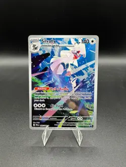 Silvally 095/084 Holo Illustration Rare Pitch Black NM - Image 1
