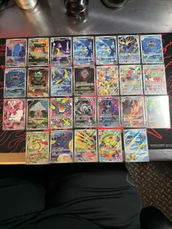 Lot Of 27 Pokemon TCG Illustration Rare Cards All Near Mint Pokemon Cards - Image 1