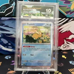 Pokemon - Psyduck - MEP 007 - Black Star Promo - English - Image 1