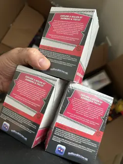 3 Pokemon White Flare Booster Bundles Sealed - Image 2