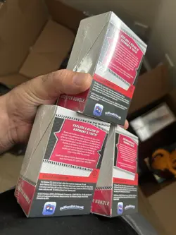 3 Pokemon White Flare Booster Bundles Sealed - Image 3