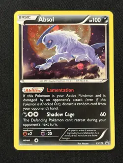 Absol XY178 Promo XY Promos Pokemon Card - Image 1