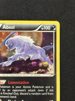 Absol XY178 Promo XY Promos Pokemon Card - Image 3