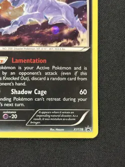 Absol XY178 Promo XY Promos Pokemon Card - Image 4
