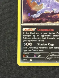 Absol XY178 Promo XY Promos Pokemon Card - Image 5