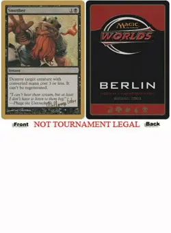 Smother (Wolfgang Eder - 2003) World Championship NM Uncommon CARD ABUGames - Image 1