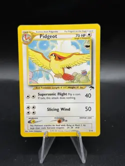 Pokemon TCG Pidgeot Southern Island 2/18 MP IO3 - Image 1