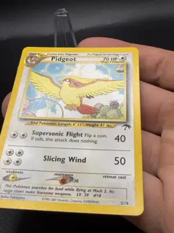 Pokemon TCG Pidgeot Southern Island 2/18 MP IO3 - Image 2