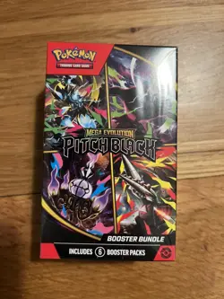 Sealed Pitch Black Booster Bundle Pokemon TCG - Image 1