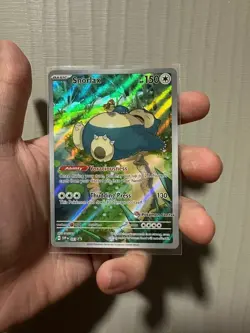 Snorlax - 051 (Pokemon Center Exclusive) 051 Sv: Scarlet & Violet Promo Cards... - Image 1