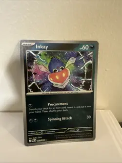 Inkay 051/084 - Reverse Holo - Pokemon TCG: Pitch Black - English NM - Image 1