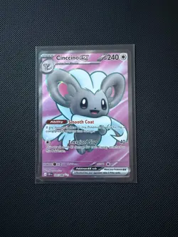 Cinccino ex 105/086 Ultra Rare Chaos Rising Pokemon Holo Near Mint - Image 1