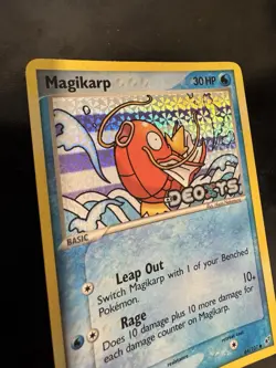 2005 Pokemon Magikarp 64/107 Deoxys Reverse Holo Stamped - Image 2