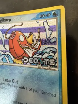 2005 Pokemon Magikarp 64/107 Deoxys Reverse Holo Stamped - Image 3