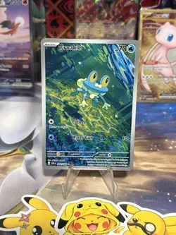 Froakie 088/086 Holo Illustration Rare Chaos Rising Pokemon Holo Near Mint - Image 1