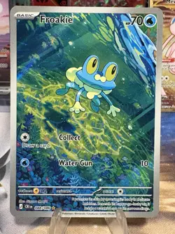Froakie 088/086 Holo Illustration Rare Chaos Rising Pokemon Holo Near Mint - Image 2