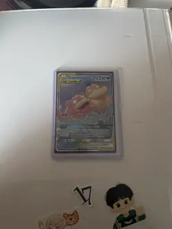 Pokemon TCG Slowpoke Psyduck Tag Team GX Holo Ultra Rare Card 011/094 - Image 1