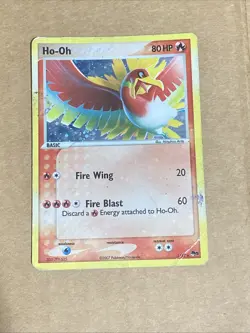 Pokemon Ho-Oh 1/17 Holo HP - Image 1