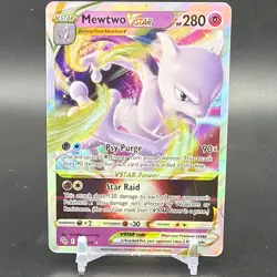 Pokemon TCG Mewtwo VSTAR Holo Ultra Rare 031/078 280 HP English - Image 1