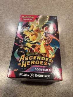 Pokemon Ascended Heroes Mega Evolution Booster Bundle - Image 1