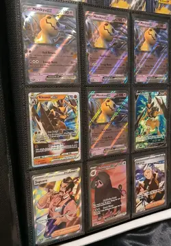 Pokemon 54 Card Lot V Vstar ex Black Star Promo Cosmos Foil Full Art -No Binder- - Image 1