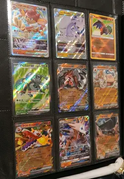 Pokemon 54 Card Lot V Vstar ex Black Star Promo Cosmos Foil Full Art -No Binder- - Image 2