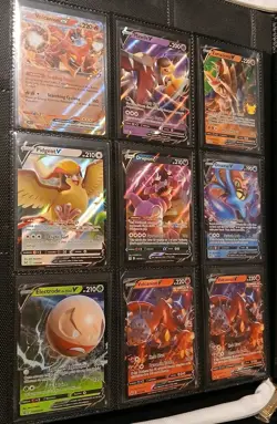 Pokemon 54 Card Lot V Vstar ex Black Star Promo Cosmos Foil Full Art -No Binder- - Image 4