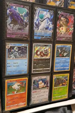 Pokemon 54 Card Lot V Vstar ex Black Star Promo Cosmos Foil Full Art -No Binder- - Image 5