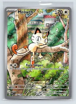 Pokemon #106/094 Meowth ME02: Phantasmal Flames - Image 1