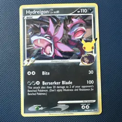 Hydreigon C lv.61 SWSH138 Holo Promo Sword & Shield Promo Pokemon Holo Near Mint - Image 1