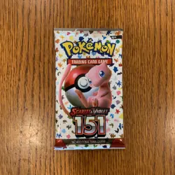 Pokemon 151 booster pack english Sealed Scarlet & Violet - Image 1