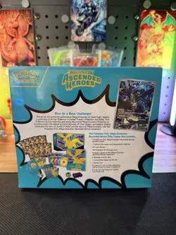 Pokemon TCG Mega Evolution Ascended Heroes Elite Trainer Box ETB Sealed 2026 - Image 2