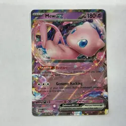 Mew Ex 151/165 Pokemon TCG: Scarlet & Violet 151 Double Rare Holo - Image 1