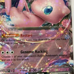 Mew Ex 151/165 Pokemon TCG: Scarlet & Violet 151 Double Rare Holo - Image 3