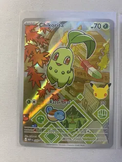 Pokemon First Partner Collection Series 2 Chikorita Totodile Cyndaquil Promo lot - Image 3